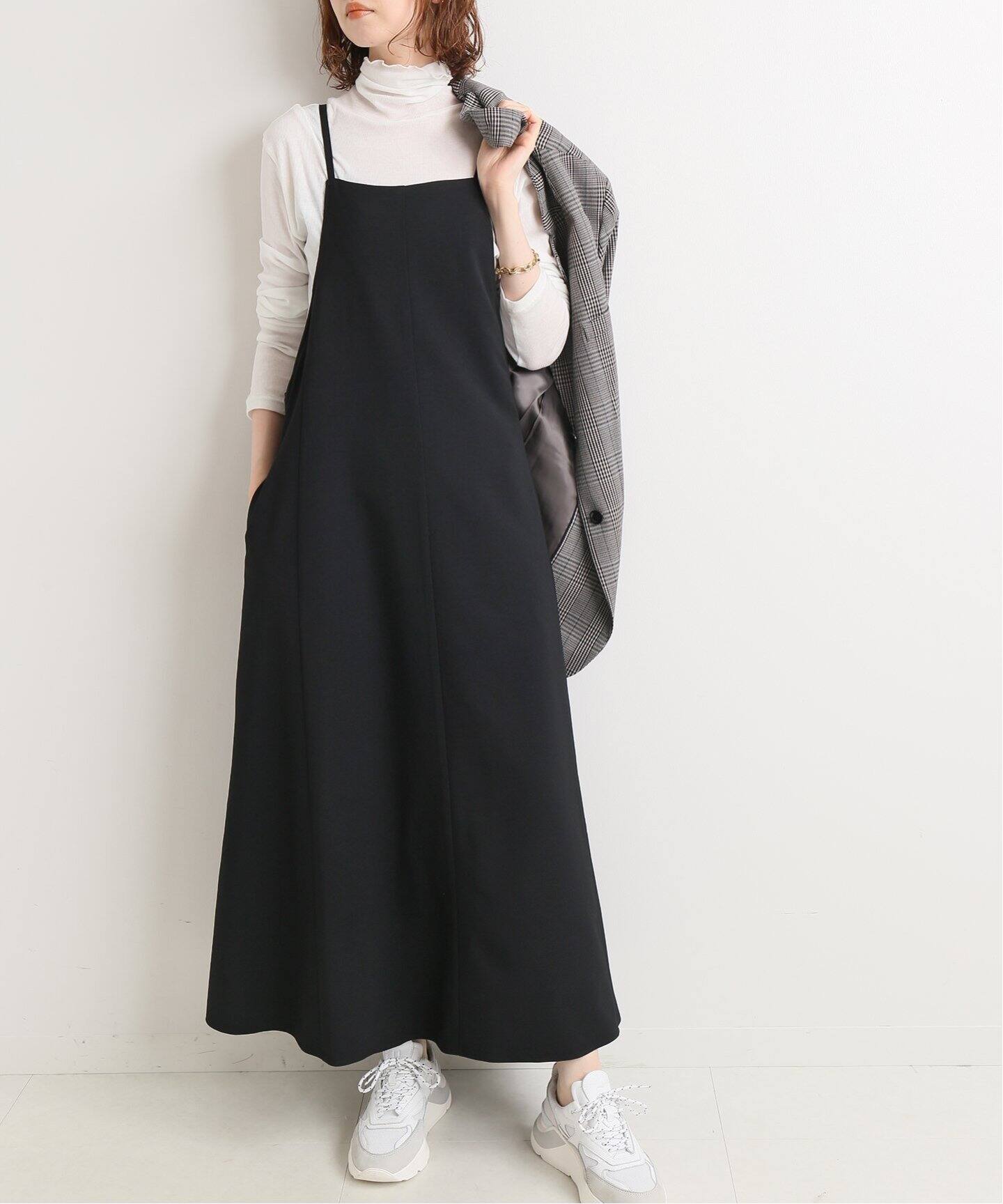 ソロテックスフレアキャミワンピース◇（ワンピース）｜IENA（イエナ  