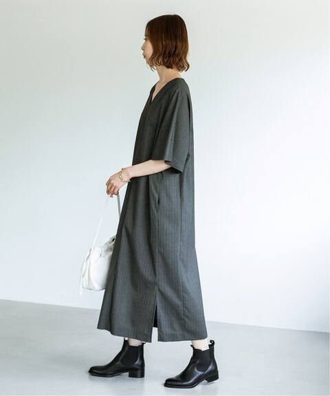 Box Vネックワンピース Iena イエナ 公式のファッション通販 Baycrew S Store