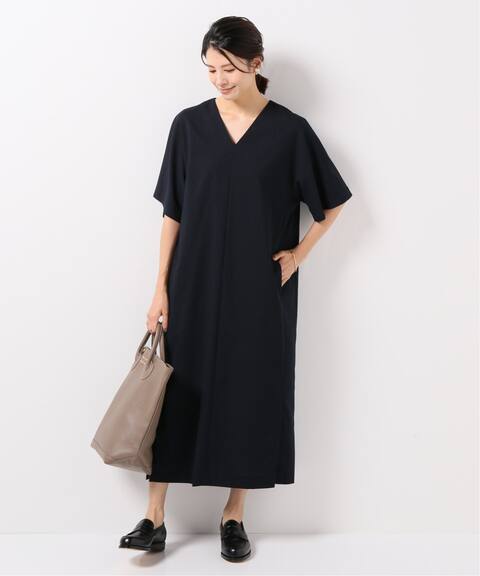 Box Vネックワンピース Iena イエナ 公式のファッション通販 Baycrew S Store