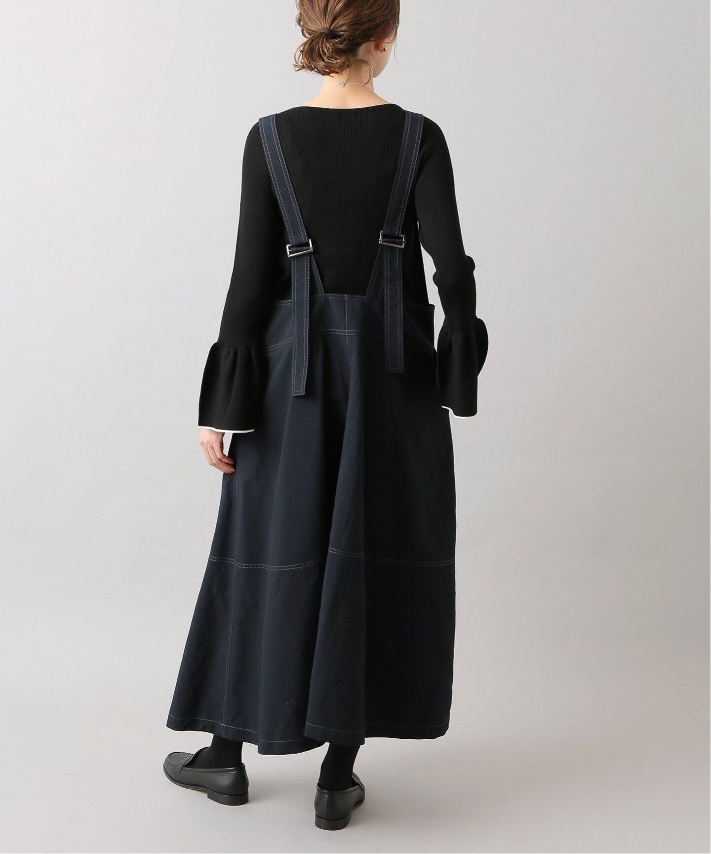 ポプリンVネックデザインワンピース◇（ワンピース）｜IENA（イエナ  