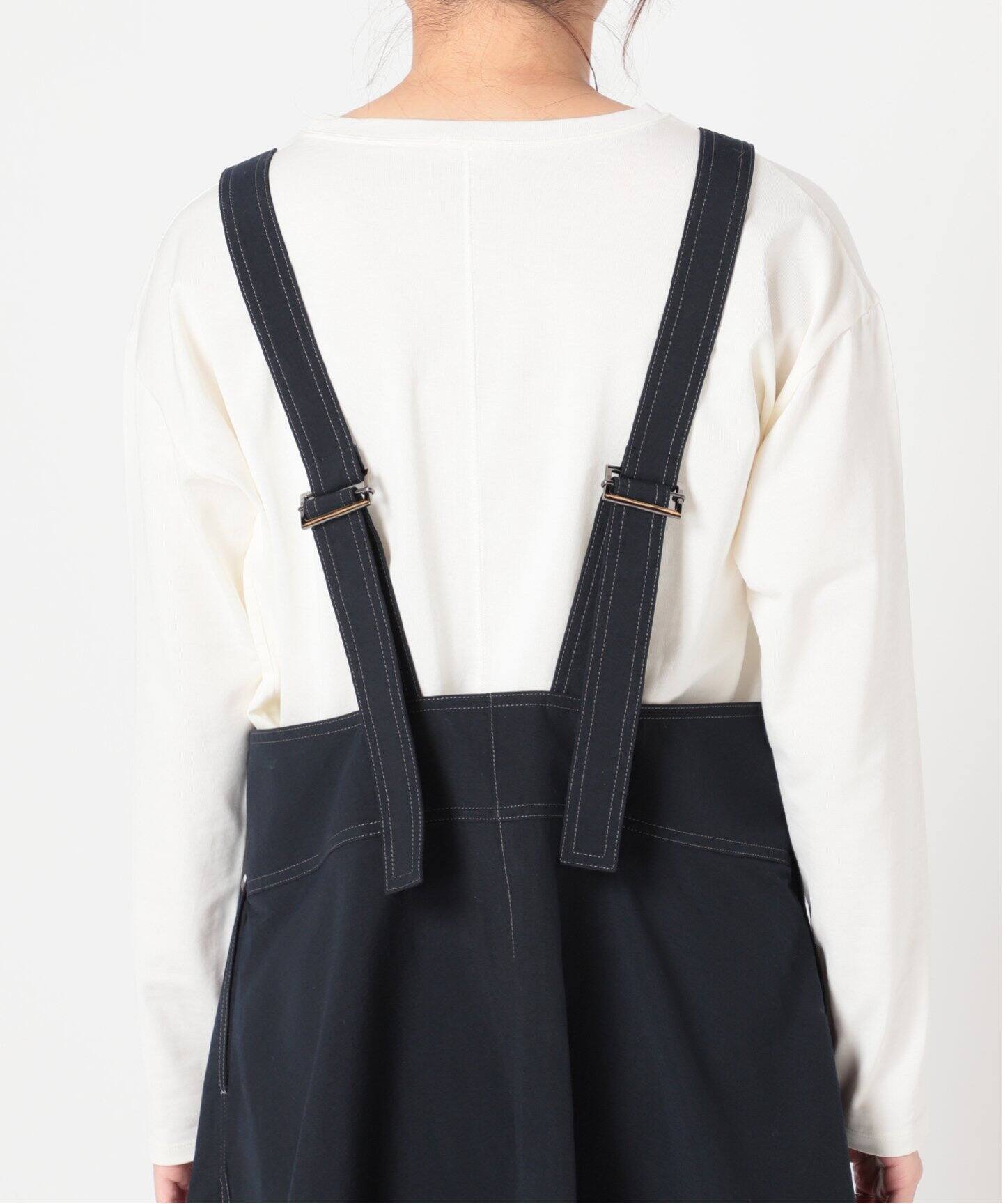 ポプリンVネックデザインワンピース◇（ワンピース）｜IENA（イエナ  