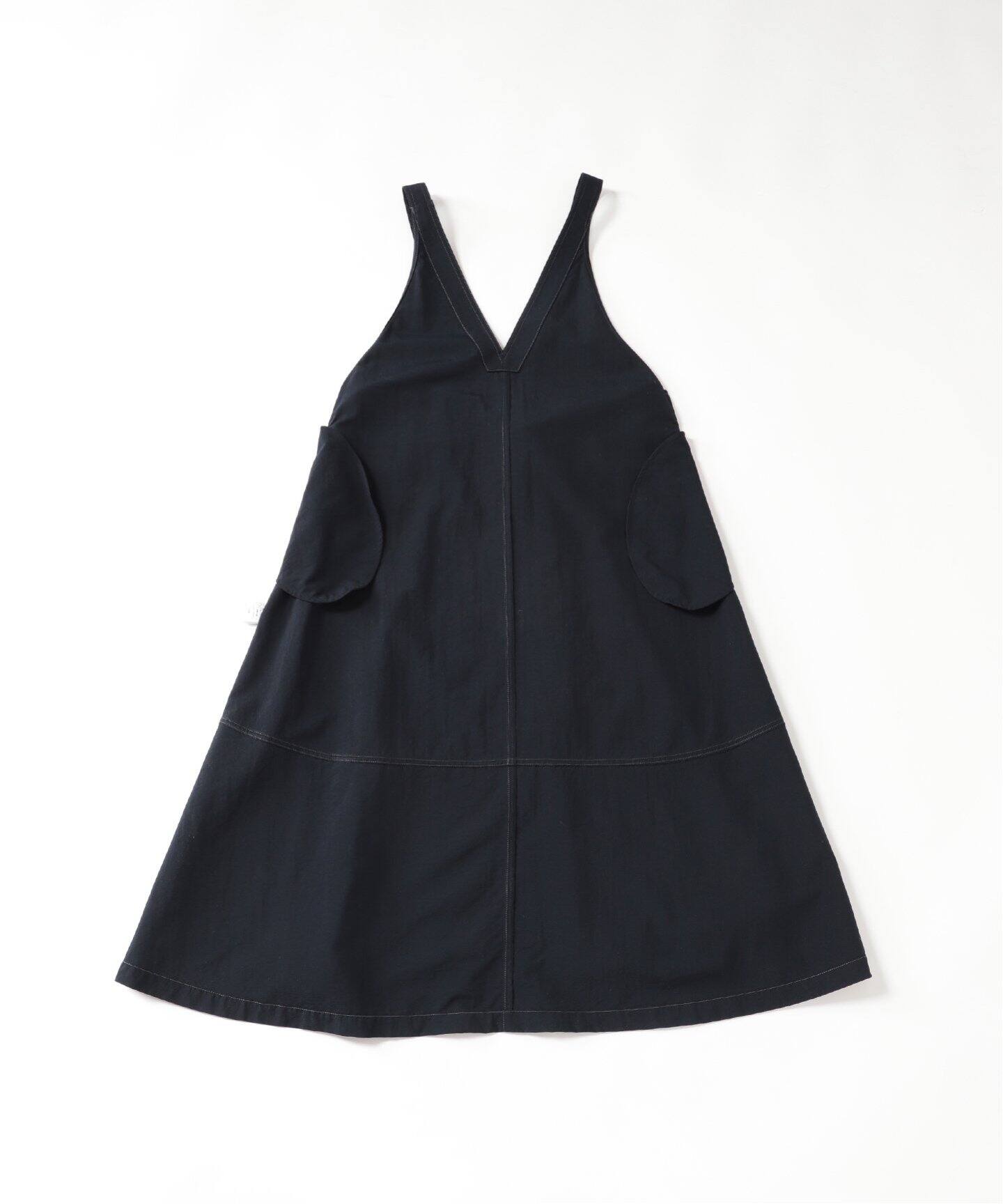 ポプリンVネックデザインワンピース◇（ワンピース）｜IENA（イエナ  