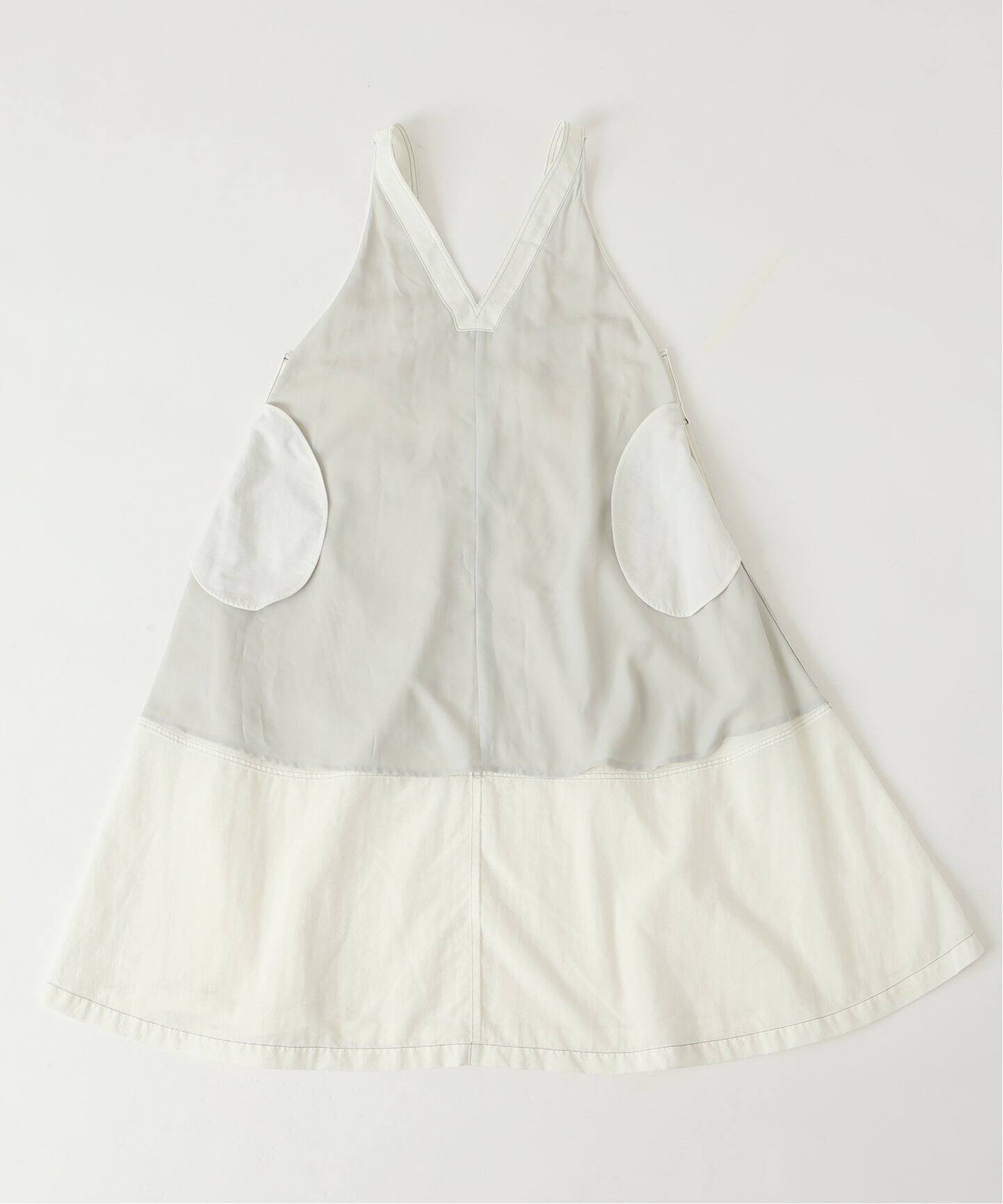 ポプリンVネックデザインワンピース◇（ワンピース）｜IENA（イエナ  