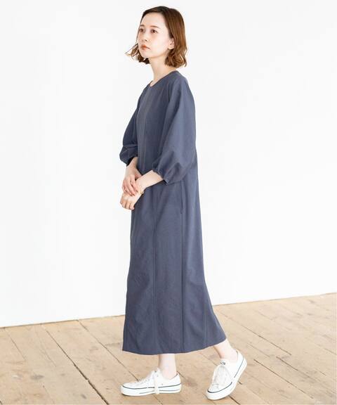 リランチェボリュームスリーブワンピース Iena イエナ 公式のファッション通販 Baycrew S Store リランチェボリュームスリーブワンピース Iena イエナ 公式のファッション通販 Baycrew S Store