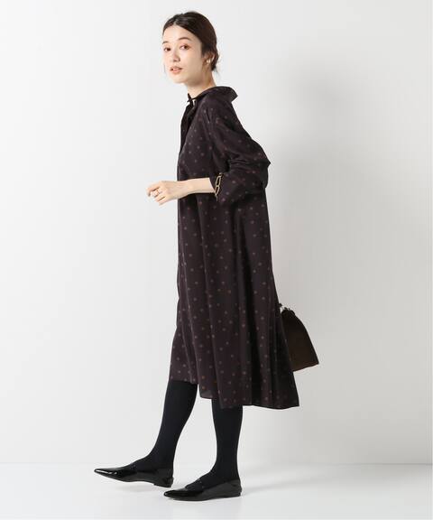 ドットシャツミニワンピース Iena イエナ 公式のファッション通販 Baycrew S Store ドットシャツミニワンピース Iena イエナ 公式のファッション通販 Baycrew S Store