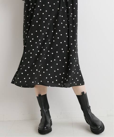 Web限定追加 ドットシャツミニワンピース Iena イエナ 公式のファッション通販 Baycrew S Store