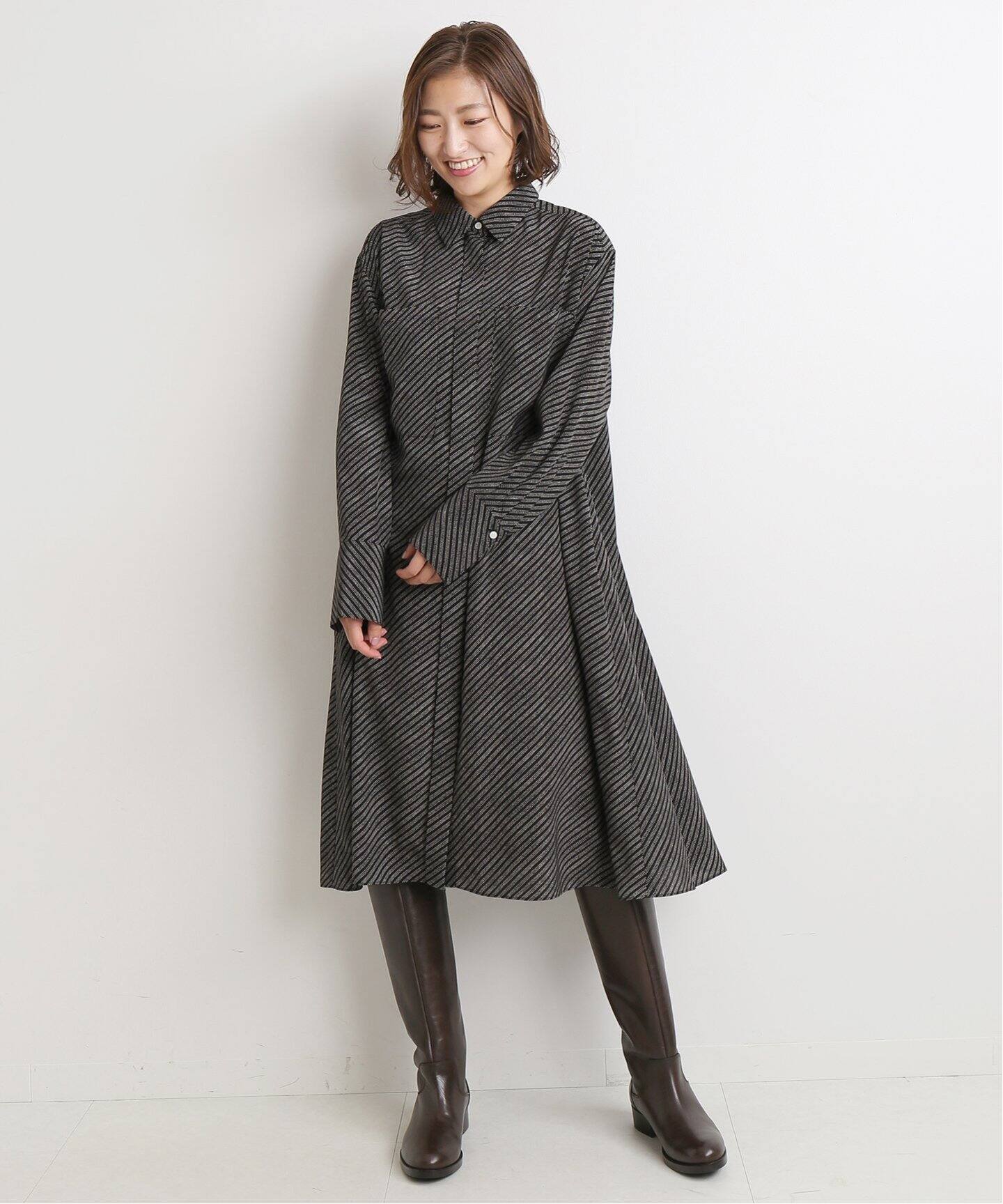Web限定追加 ドットシャツミニワンピース Iena イエナ 公式のファッション通販 Baycrew S Store