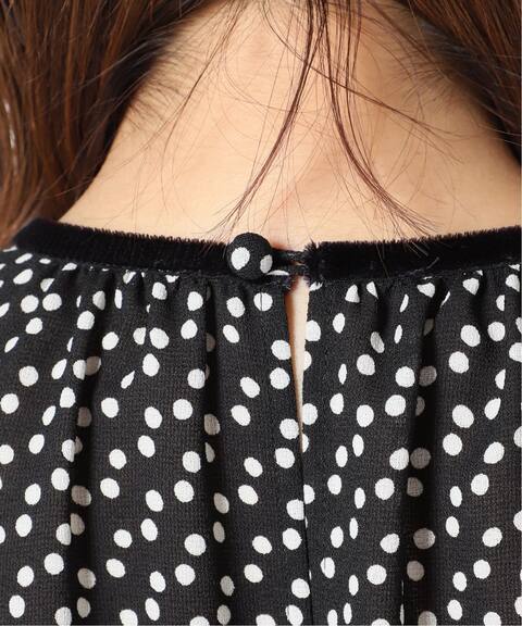 ドットクルーネックワンピース Iena イエナ 公式のファッション通販 Baycrew S Store ドットクルーネックワンピース Iena イエナ 公式のファッション通販 Baycrew S Store