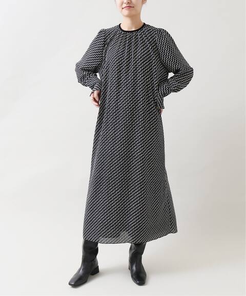 ドットクルーネックワンピース Iena イエナ 公式のファッション通販 Baycrew S Store ドットクルーネックワンピース Iena イエナ 公式のファッション通販 Baycrew S Store