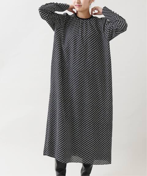 ドットクルーネックワンピース Iena イエナ 公式のファッション通販 Baycrew S Store ドットクルーネックワンピース Iena イエナ 公式のファッション通販 Baycrew S Store