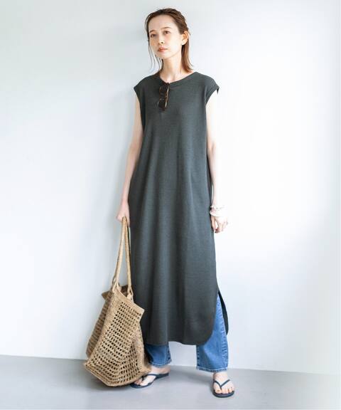 ヘンプコットンワッフルワンピース Iena イエナ 公式のファッション通販 Baycrew S Store