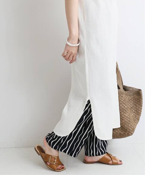 ヘンプコットンワッフルワンピース Iena イエナ 公式のファッション通販 Baycrew S Store