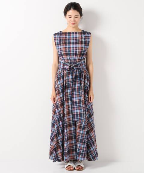 Deveaux マドラスチェックワンピース Iena イエナ 公式のファッション通販 Baycrew S Store