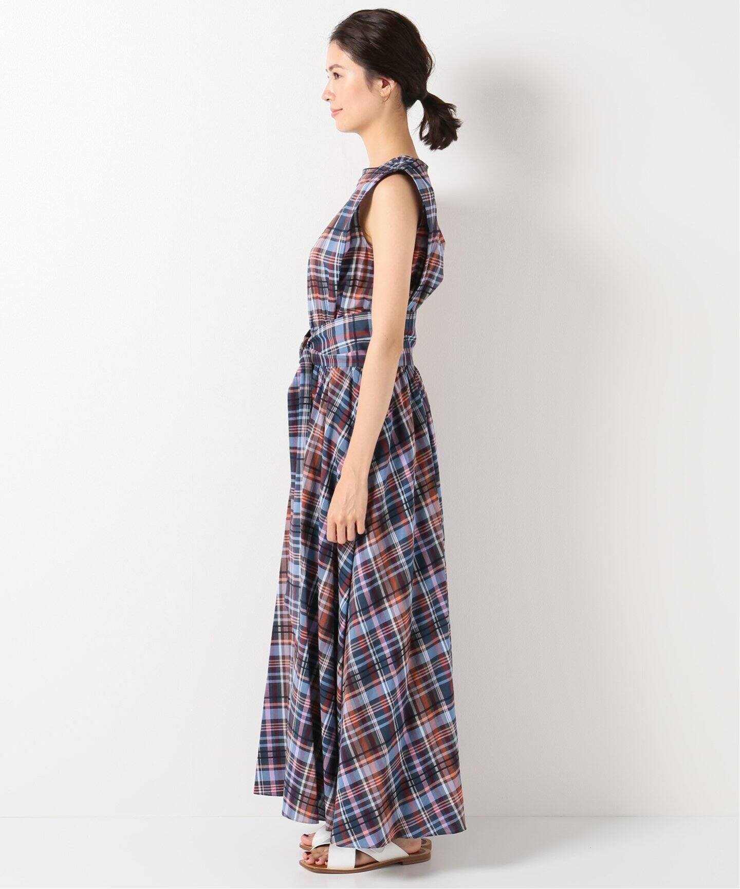 訳あり 新品 イエナ 36サイズ マドラスチェックワンピース ワンピース Fpthelmo