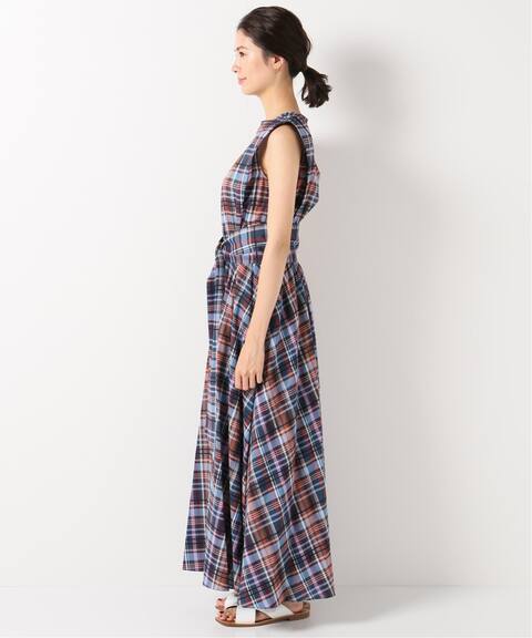 Deveaux マドラスチェックワンピース Iena イエナ 公式のファッション通販 Baycrew S Store