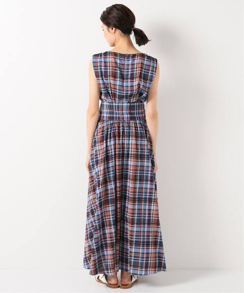 Deveaux マドラスチェックワンピース Iena イエナ 公式のファッション通販 Baycrew S Store