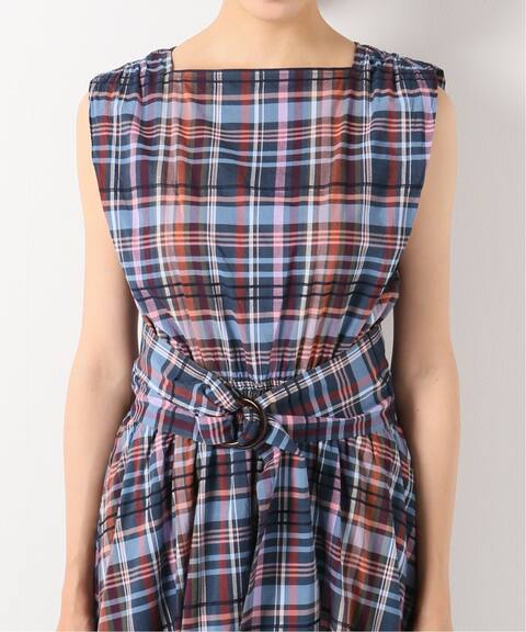Deveaux マドラスチェックワンピース Iena イエナ 公式のファッション通販 Baycrew S Store