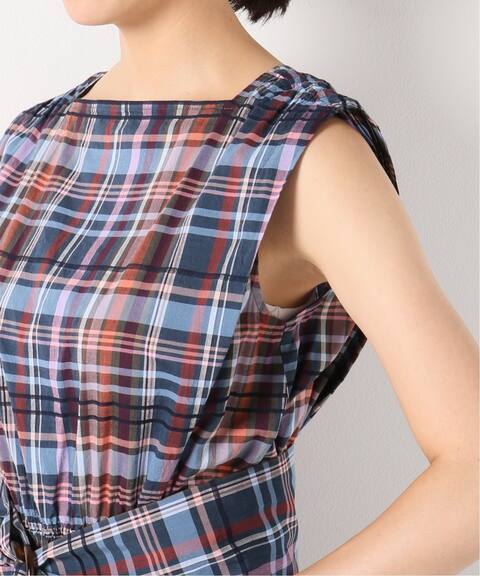 Deveaux マドラスチェックワンピース Iena イエナ 公式のファッション通販 Baycrew S Store