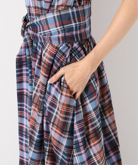 Deveaux マドラスチェックワンピース Iena イエナ 公式のファッション通販 Baycrew S Store
