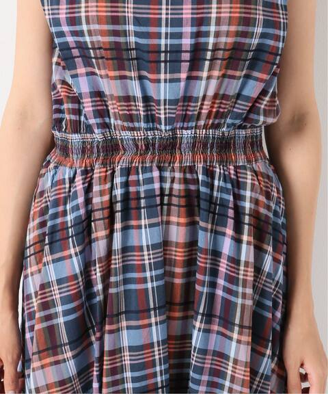 Deveaux マドラスチェックワンピース Iena イエナ 公式のファッション通販 Baycrew S Store