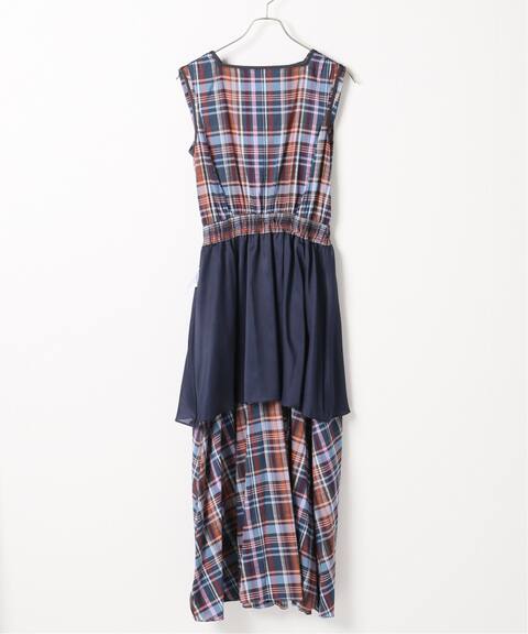 Deveaux マドラスチェックワンピース Iena イエナ 公式のファッション通販 Baycrew S Store