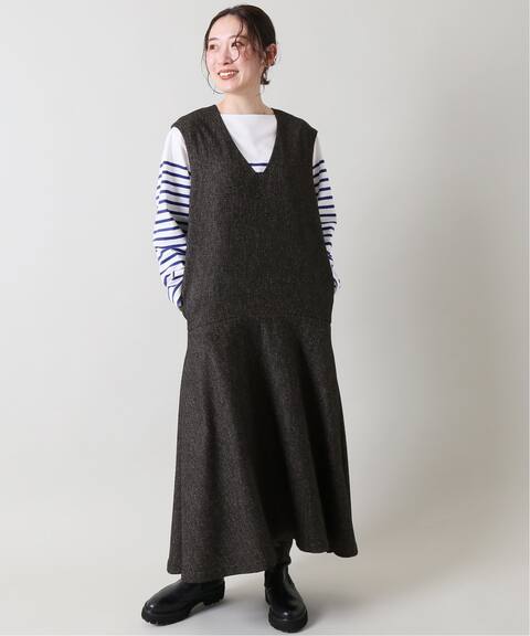 Sustaina Tweed ローフレアワンピース Iena イエナ 公式のファッション通販 Baycrew S Store Sustaina Tweed ローフレアワンピース Iena イエナ 公式のファッション通販 Baycrew S Store