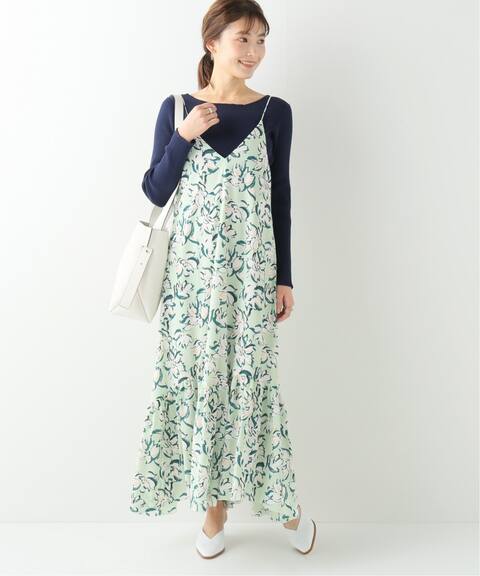 ギャザーフレアワンピース Iena イエナ 公式のファッション通販 Baycrew S Store