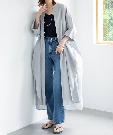 コードボイルワッシャーシャツワンピース Iena イエナ 公式のファッション通販 Baycrew S Store