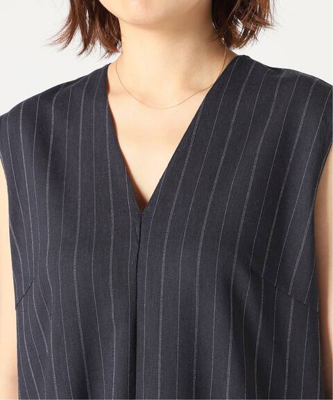 ストライプストレートワンピース Iena イエナ 公式のファッション通販 Baycrew S Store