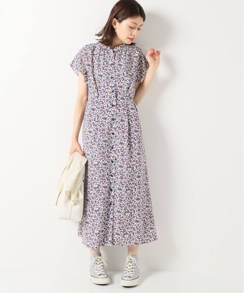デシンプリントフロントボタンワンピース Iena イエナ 公式のファッション通販 Baycrew S Store