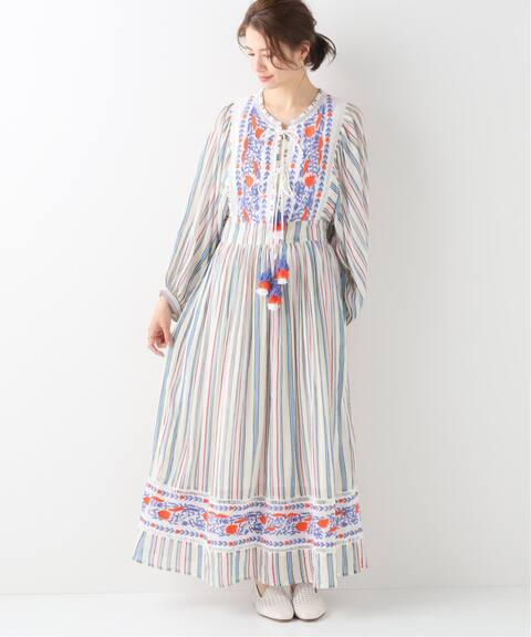 Place Nationale Gauze Maxi Prairie ワンピース Iena イエナ 公式のファッション通販 Baycrew S Store
