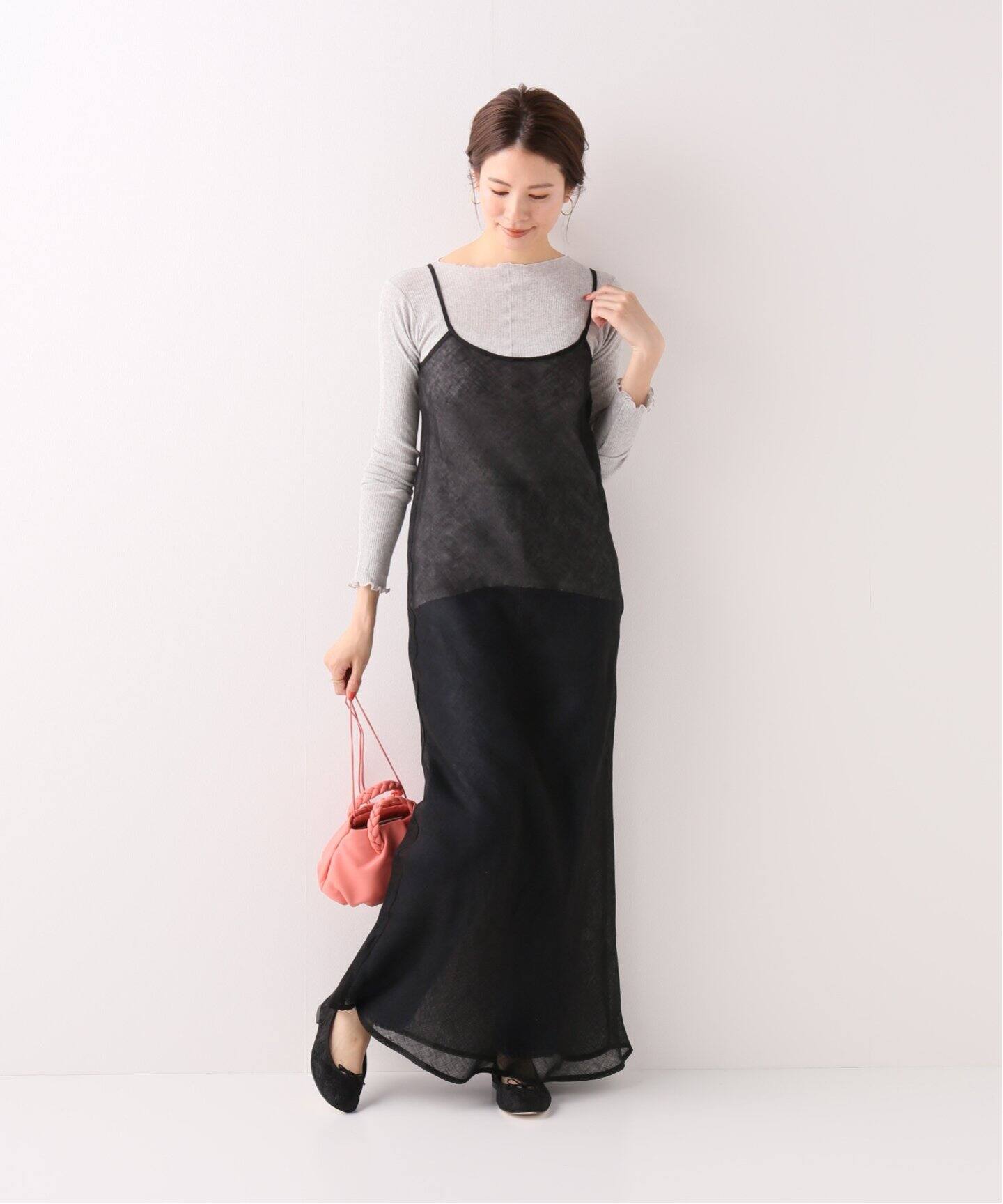 スーパーセール期間限定 ワンピース Baserange ベースレンジ Dydine ロングワンピース マキシワンピース Www Newbalticdance Lt