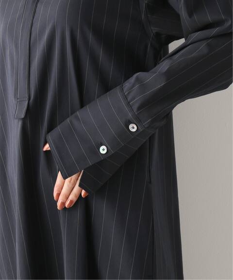 Auralee オーラリー Finx Nylon Stand Collar ワンピース Iena イエナ 公式のファッション通販 Baycrew S Store