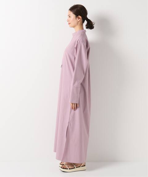 Auralee オーラリー Washed Finx Twill スタンドカラーワンピース Iena イエナ 公式のファッション通販 Baycrew S Store