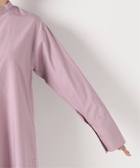 Auralee オーラリー Washed Finx Twill スタンドカラーワンピース Iena イエナ 公式のファッション通販 Baycrew S Store