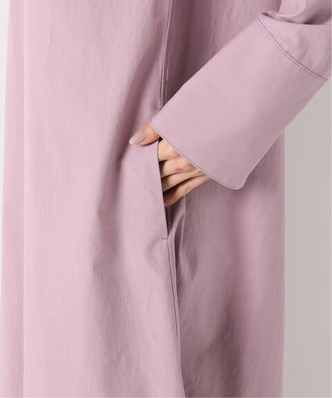 Auralee オーラリー Washed Finx Twill スタンドカラーワンピース Iena イエナ 公式のファッション通販 Baycrew S Store