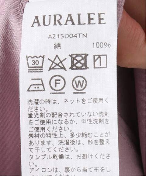 Auralee オーラリー Washed Finx Twill スタンドカラーワンピース Iena イエナ 公式のファッション通販 Baycrew S Store