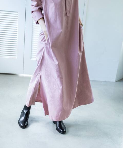 Auralee オーラリー Washed Finx Twill スタンドカラーワンピース Iena イエナ 公式のファッション通販 Baycrew S Store Auralee オーラリー Washed Finx Twill スタンドカラーワンピース Iena イエナ 公式のファッション通販 Baycrew S Store