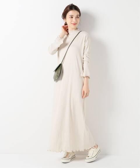 Hakuji ハクジ シャーリングワンピース Iena イエナ 公式のファッション通販 Baycrew S Store