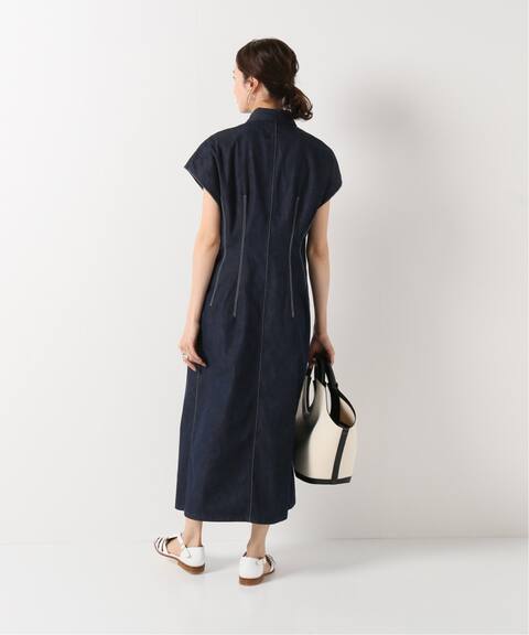 Auralee オーラリー Hard Twist ライトデニムワンピース Iena イエナ 公式のファッション通販 Baycrew S Store