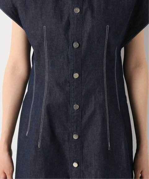 Auralee オーラリー Hard Twist ライトデニムワンピース Iena イエナ 公式のファッション通販 Baycrew S Store