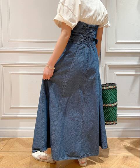 追加 Violette Room バイオレットルーム デニムジャンプワンピース Iena イエナ 公式のファッション通販 Baycrew S Store