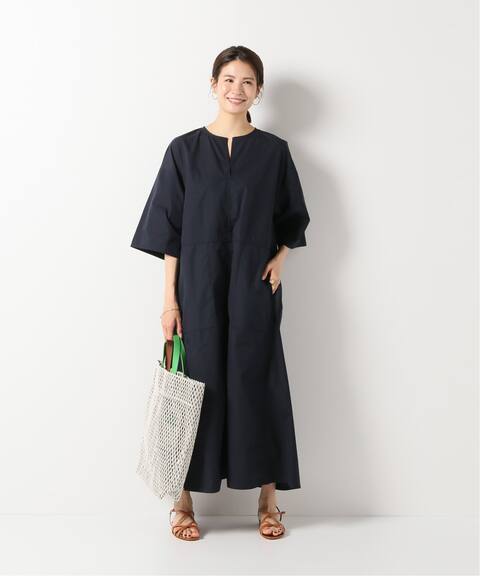 Ticca ティッカ キーネックロングワンピース Iena イエナ 公式のファッション通販 Baycrew S Store Ticca ティッカ キーネックロングワンピース Iena イエナ 公式のファッション通販 Baycrew S Store