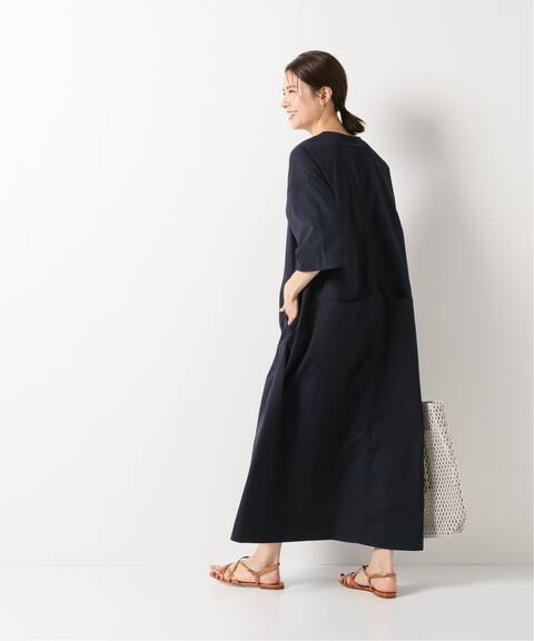 Ticca ティッカ キーネックロングワンピース Iena イエナ 公式のファッション通販 Baycrew S Store Ticca ティッカ キーネックロングワンピース Iena イエナ 公式のファッション通販 Baycrew S Store
