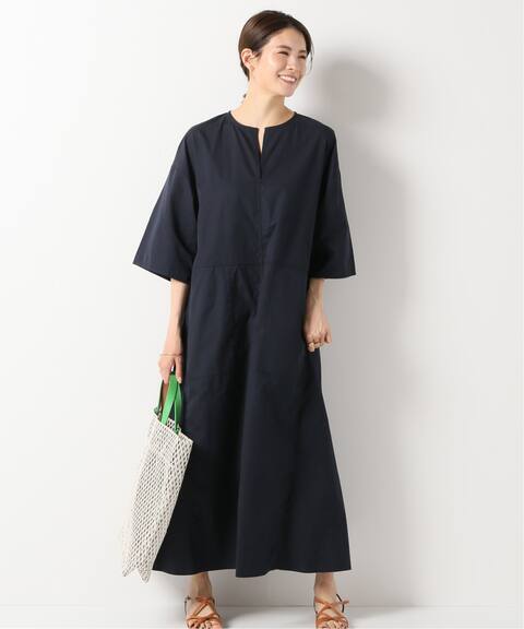 Ticca ティッカ キーネックロングワンピース Iena イエナ 公式のファッション通販 Baycrew S Store