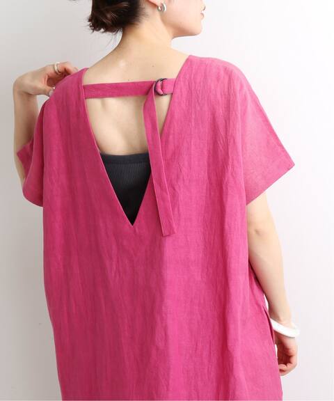 Normment ノーメント リネンコットン V Back ワンピース Iena イエナ 公式のファッション通販 Baycrew S Store