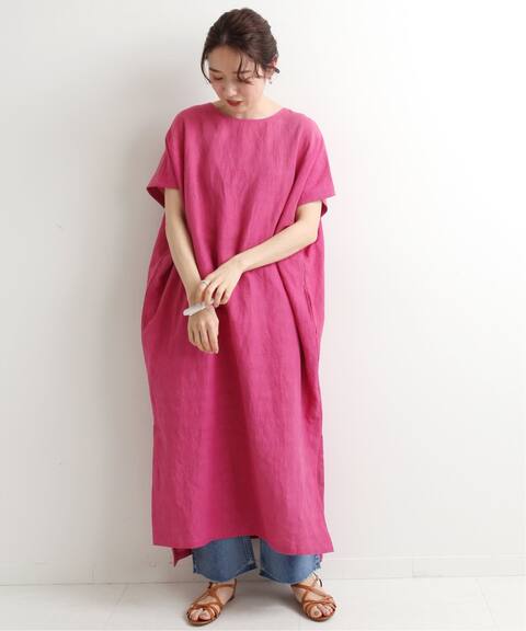 Normment ノーメント リネンコットン V Back ワンピース Iena イエナ 公式のファッション通販 Baycrew S Store