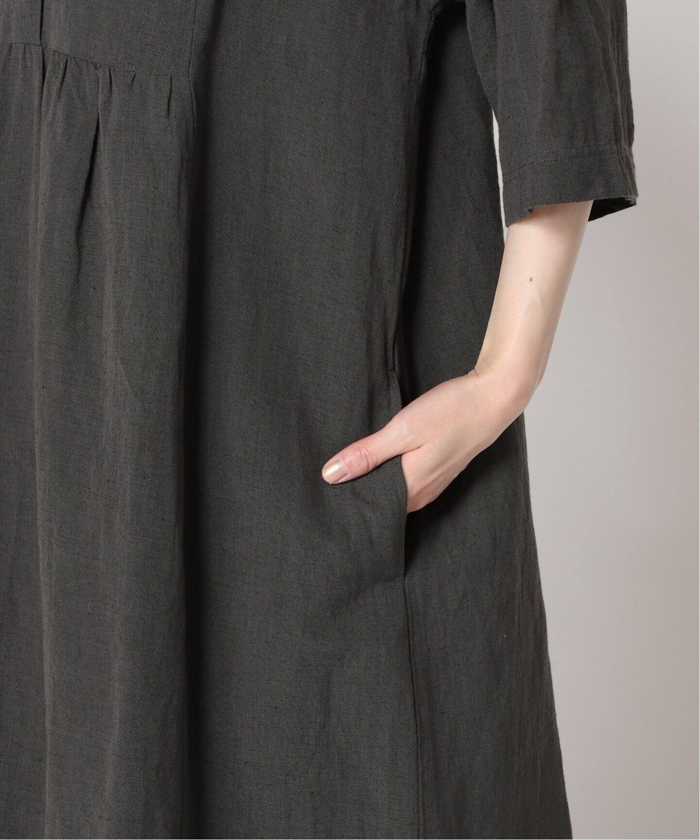 限定セール ルイヴィトン デニムワンピース 衣料品 レディース コットン７０ コットン ３０ リネン 裏地１００ シルク インディゴブルー Louis Vuitton Brandoff ブランドオフ ヴィトン ビトン ルイ ヴィトン 衣類 ブランド 史上最も激安