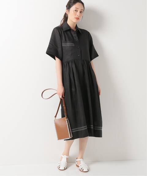 Lee Mathews リー マシュー Sidney リネンシャツワンピース Iena イエナ 公式のファッション通販 Baycrew S Store