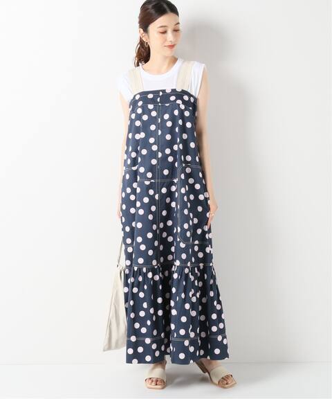 Lee Mathews リー マシュー Bea Spot ワンピース Iena イエナ 公式のファッション通販 Baycrew S Store